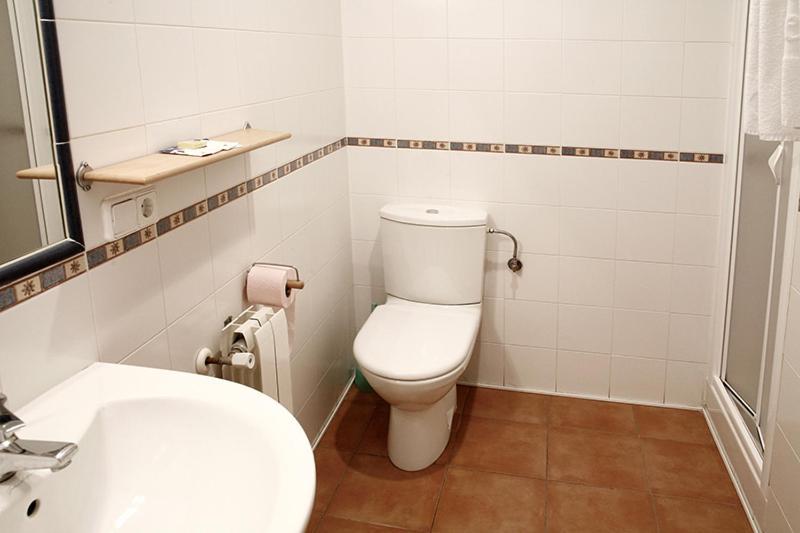 Alojamiento Numancia Pension Burgo 外观 照片