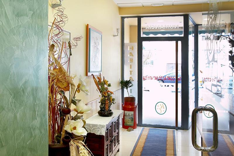 Alojamiento Numancia Pension Burgo 外观 照片
