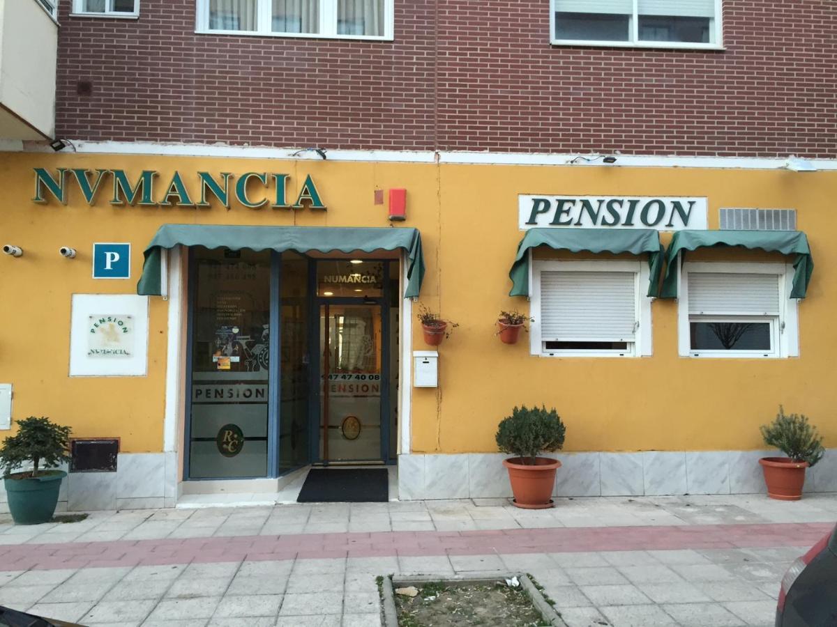 Alojamiento Numancia Pension Burgo 外观 照片